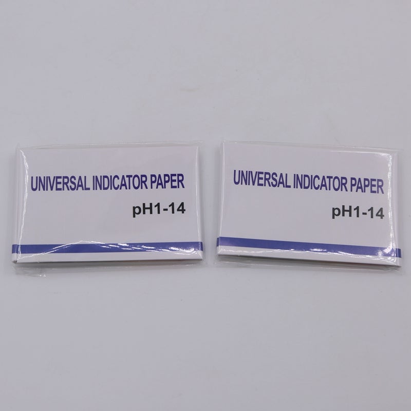 Cartina tornasole per test pH (1-14) 80 strisce reattive MultiColor 1 confezione - 5