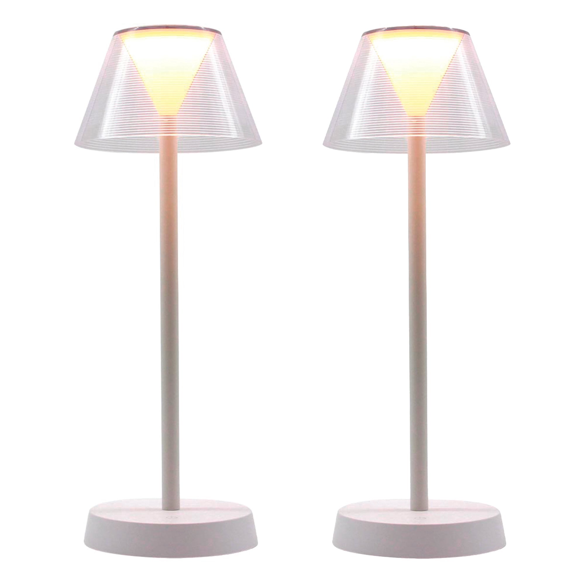 Bezprzewodowe lampy stołowe BEVERLY H34CM