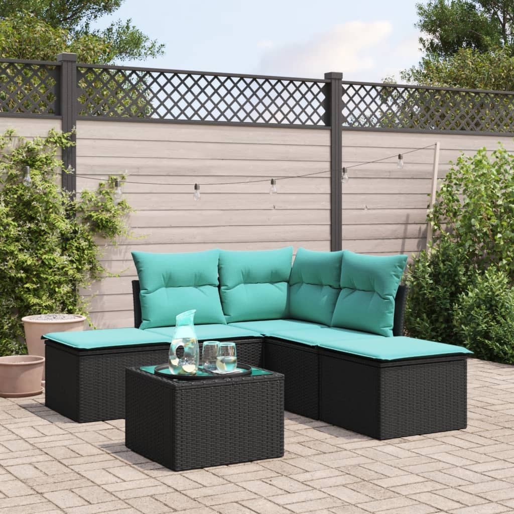 Set Divani Da Giardino 12 Pz | Set Mobili Da Giardino | Salotti Da Giardino Con Cuscini Beige In Polyrattan Cfw678226 91684849
