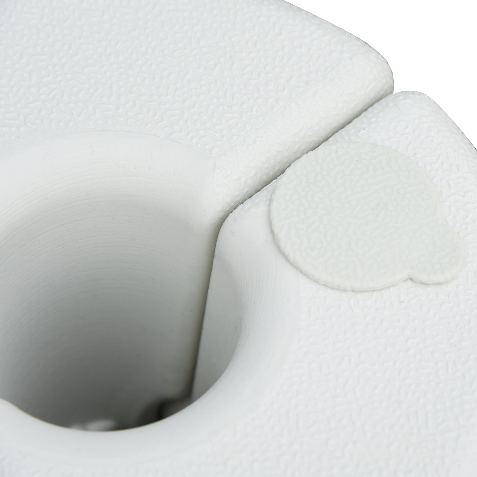 Soportes para Pabellón Outsunny PE Blanco 24x24x25 cm - 5