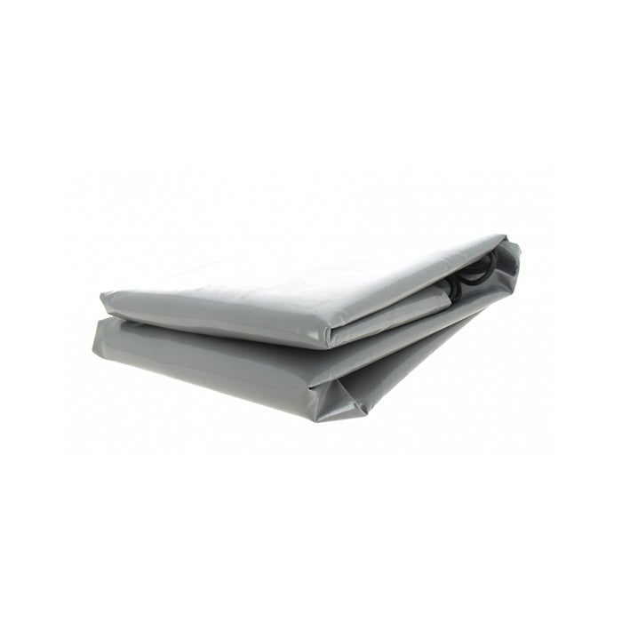 Bâche Remorque Franc NFB 160 - 156x100 Cm - PVC 640g/m² étanche & Renforcé - Fabriqué En France