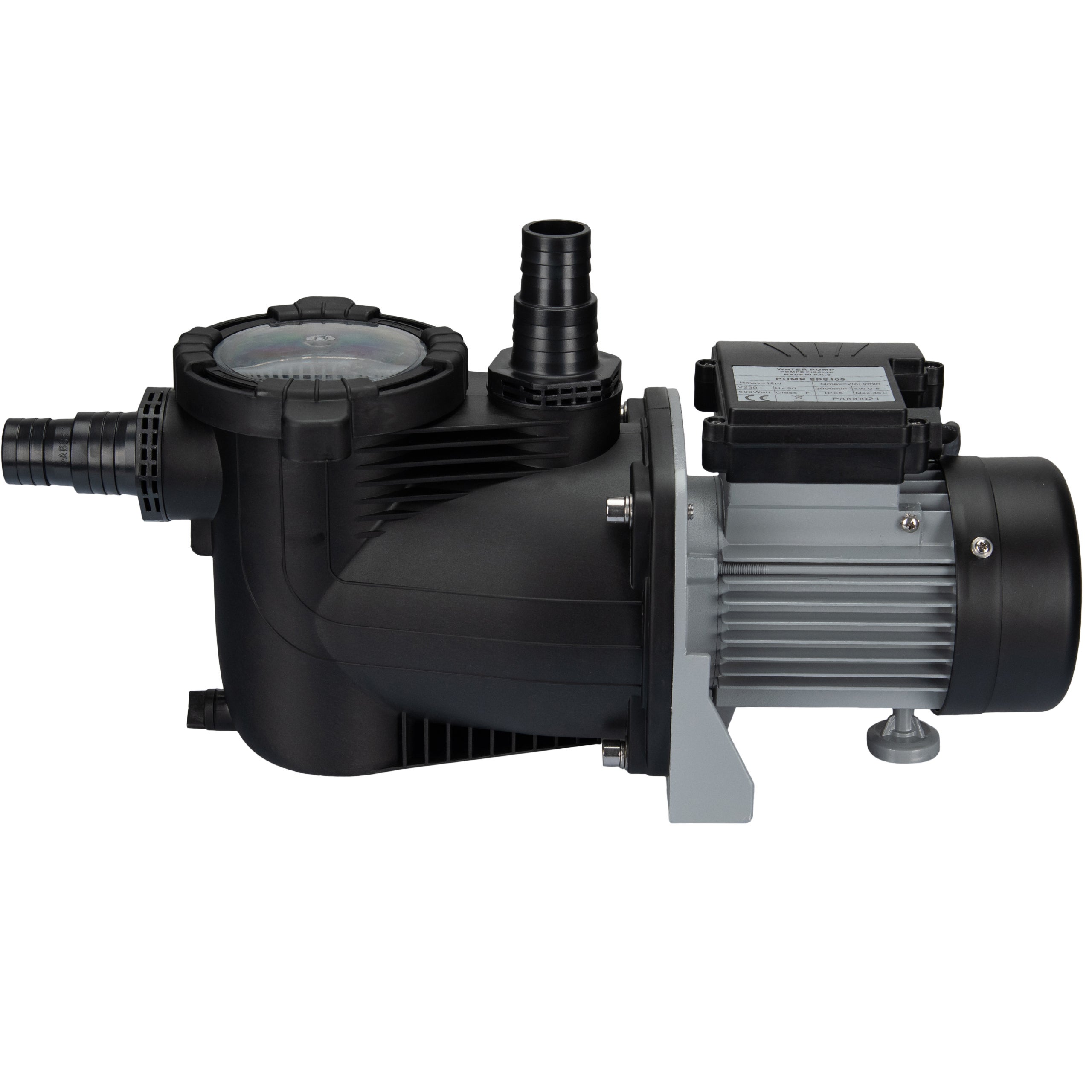 COIL Pompa do basenu cyrkulacyjna z filtrem wstępnym 300W 8000l/h samozasysająca do Bestway Intex - 4