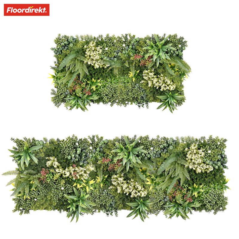 Mur végétal Rhea 50 x 50 cm Type B - 5