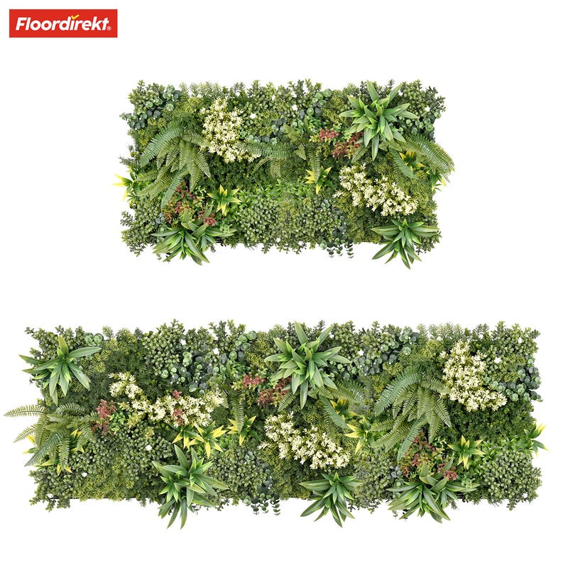 Parete vegetale Rhea 50 × 50 cm Tipo B - 5