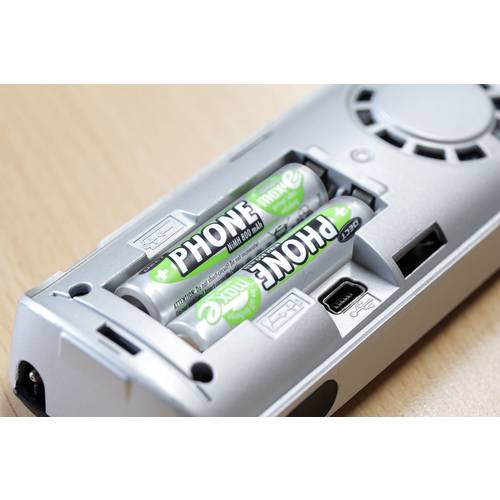 Pile rechargeable LR6 (AA) NiMH Ansmann DECT maxE HR06 800 mAh 1.2 V 2 pc(s) - 2