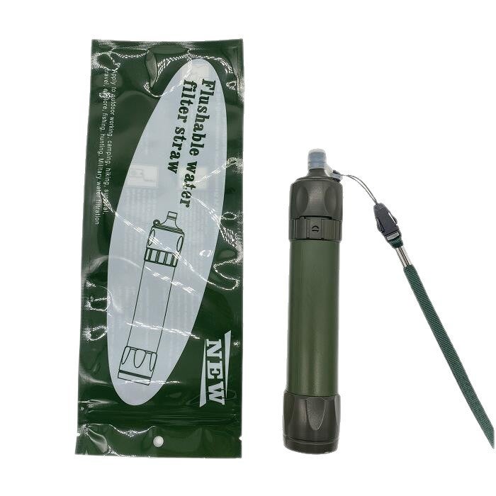 Bouteille purificateur d'eau portable – Terra Survie