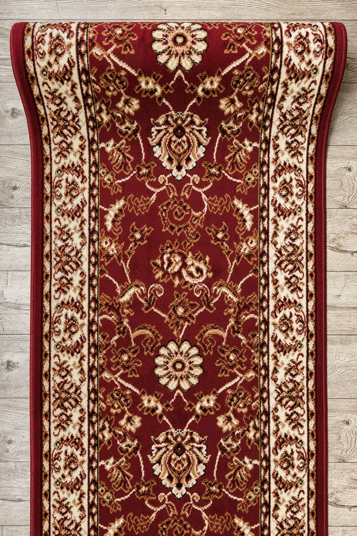 CHODNIK BCF MORAD Klasyk klasyczny bordo 70 cm 70x540 cm - 5