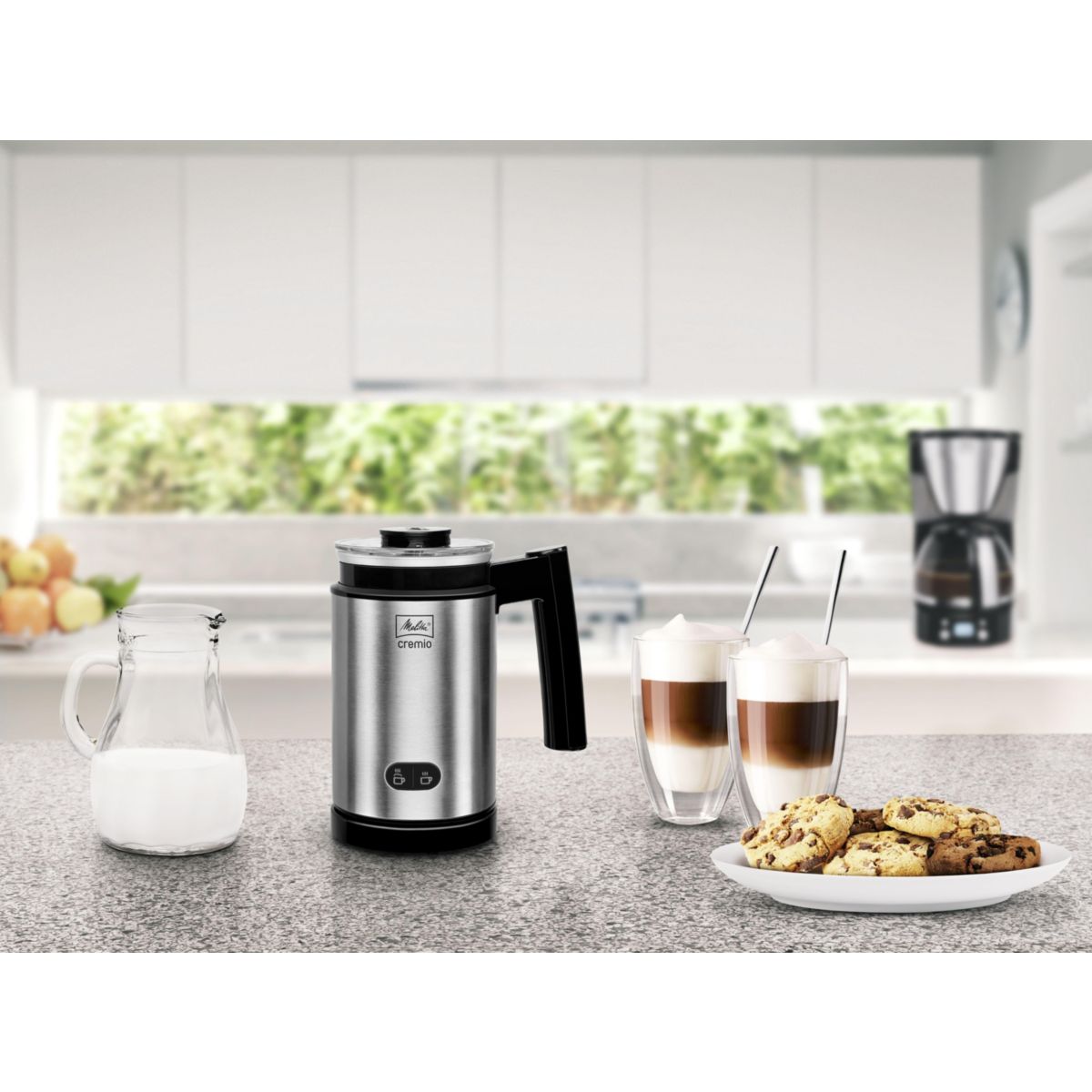 Mousseur à lait MELITTA Cremio II 1014-03 Inox - 8