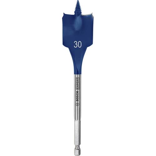 Bosch Professional 1x Mecchie a spada Expert SelfCut Speed (per Legno tenero, Truciolato, Ø 30,00 mm, Lunghezza 152 mm, accessorio Trapano a percussi