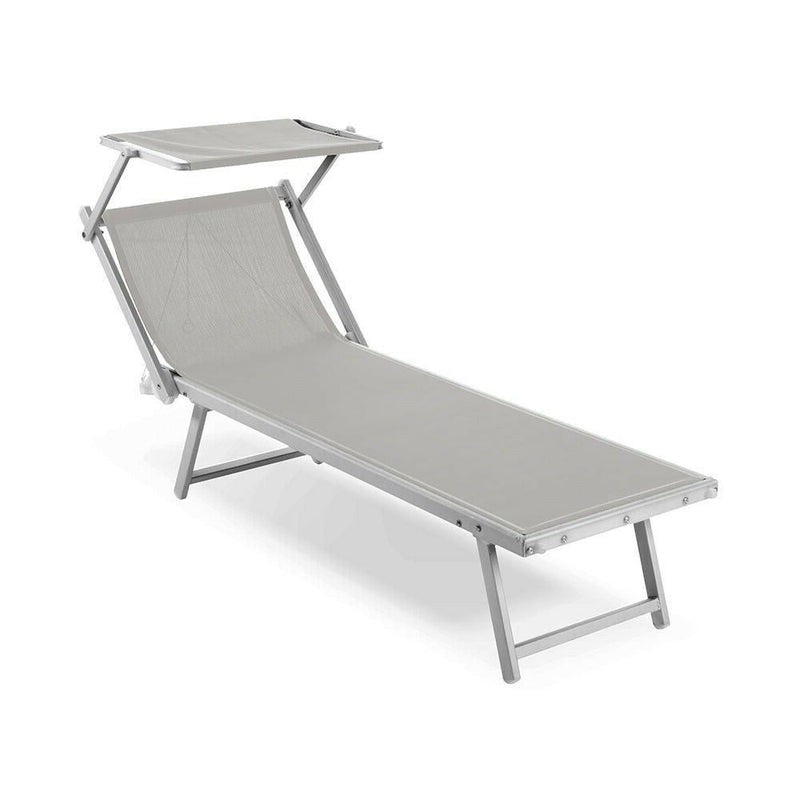 Sdraio Formentera basculante bianca S1621008