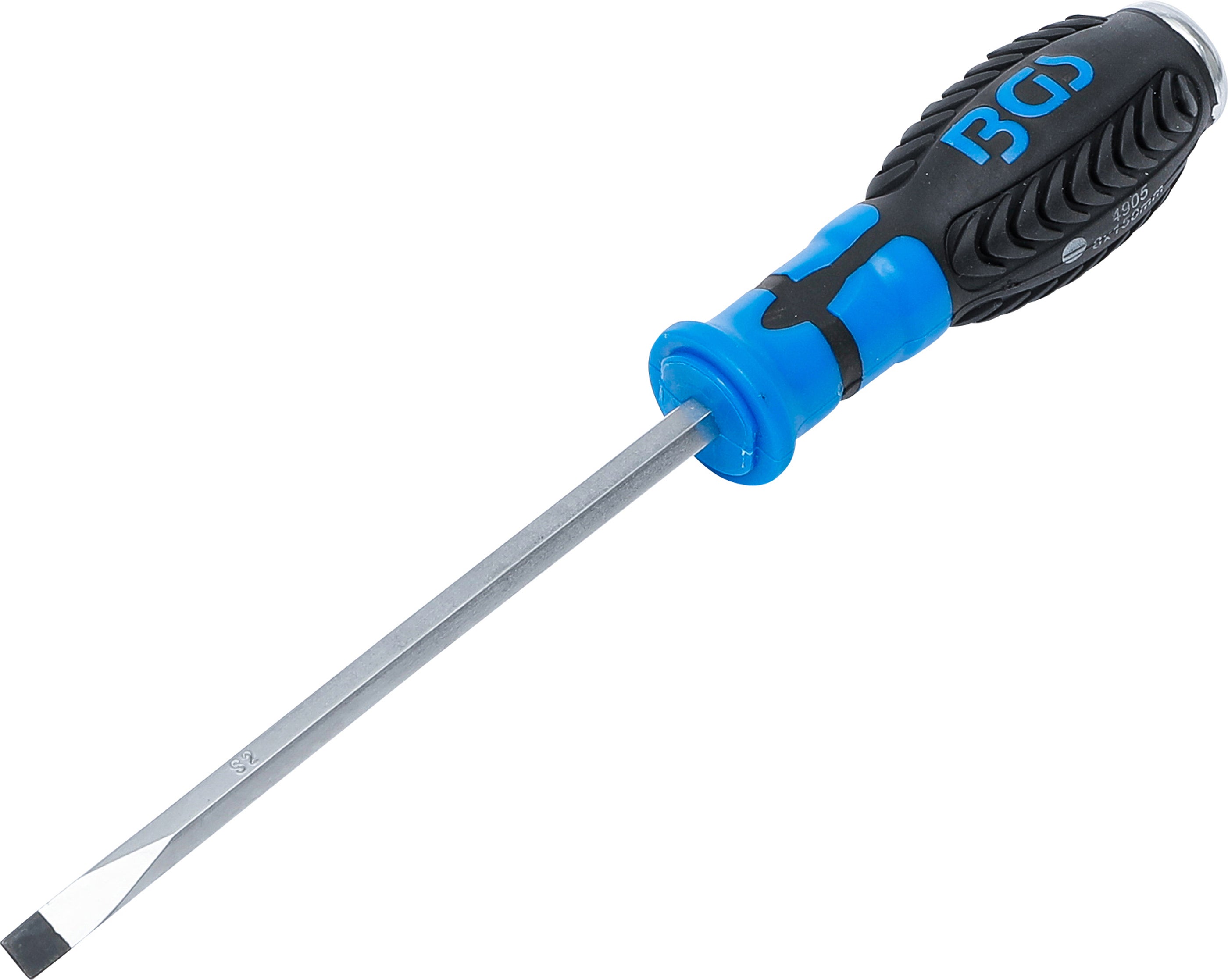 BGS Wkrętak płaski 8 mm Długość ostrza 150 mm - 4905