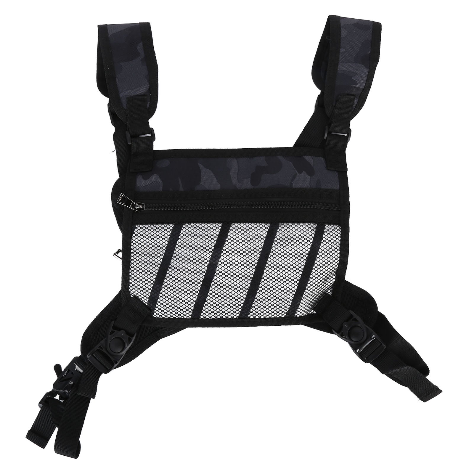 Gilet De Course à Pied 5L Avec Poche à Eau 2000mL – Réfléchissant, Ajustable, Pour Trail Et Running – Homme Et Femme