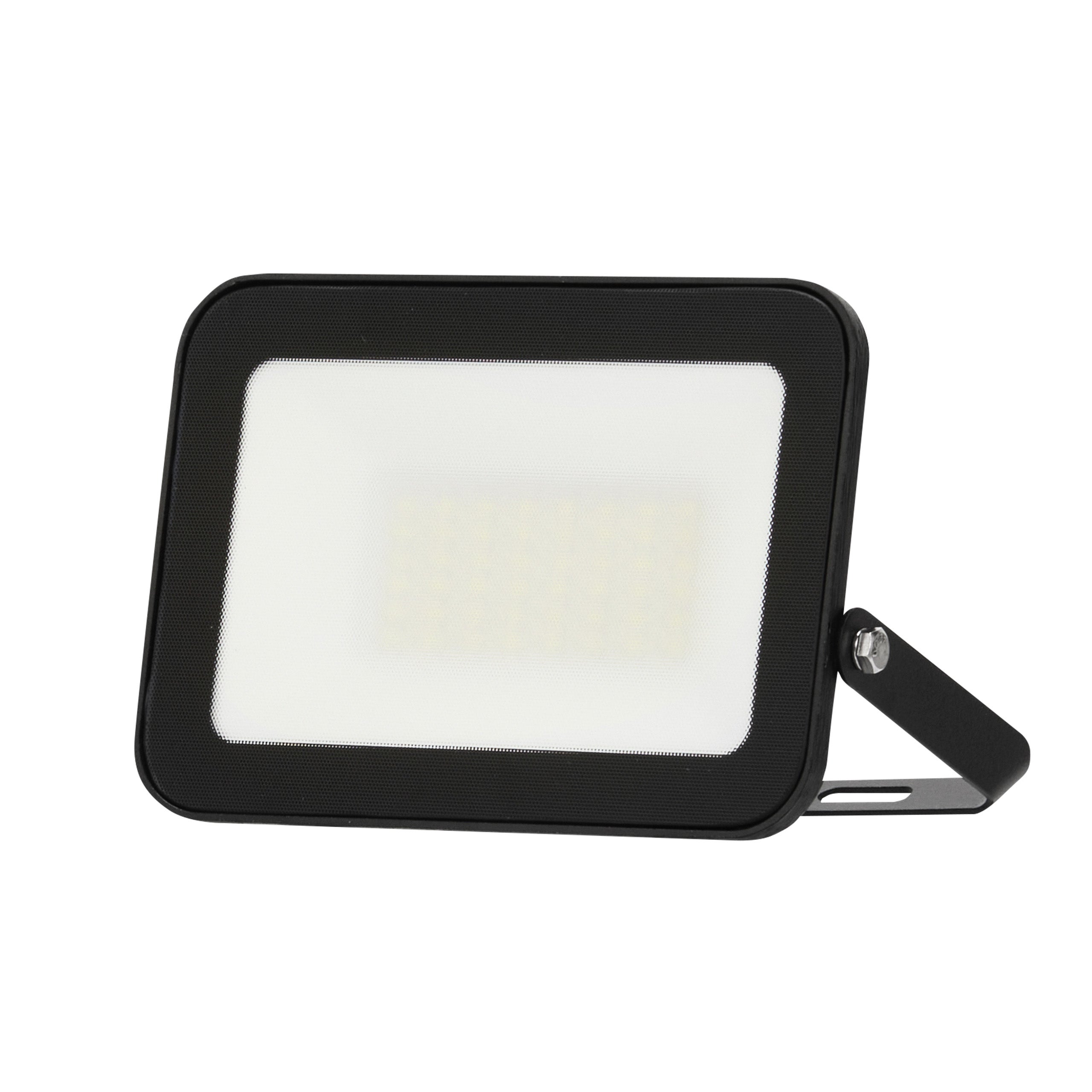 Naświetlacz halogen LED 30W IP65 4500K neutralna biel lampa reflektor roboczy czarny XUDO