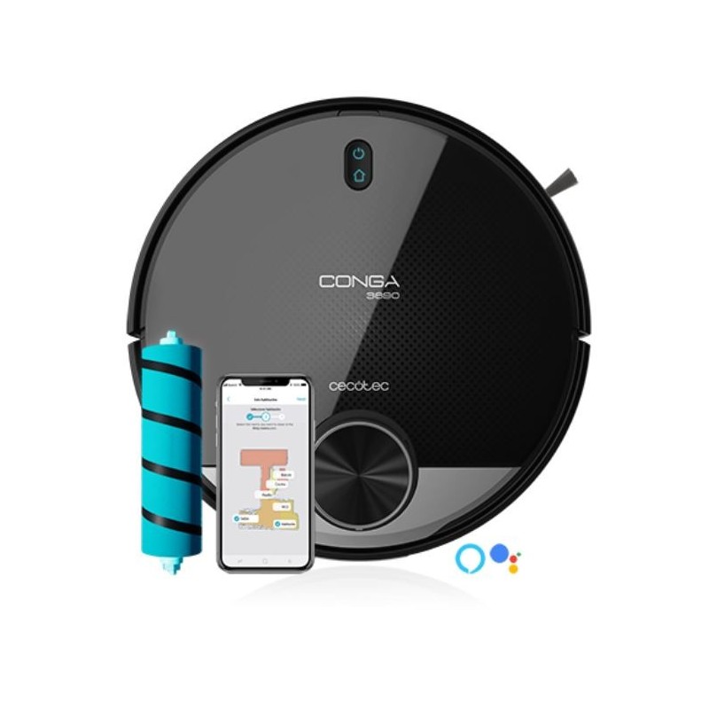 10090 Ultra Power Opiniones Roomba Y Conga Chollo Robot Aspirador