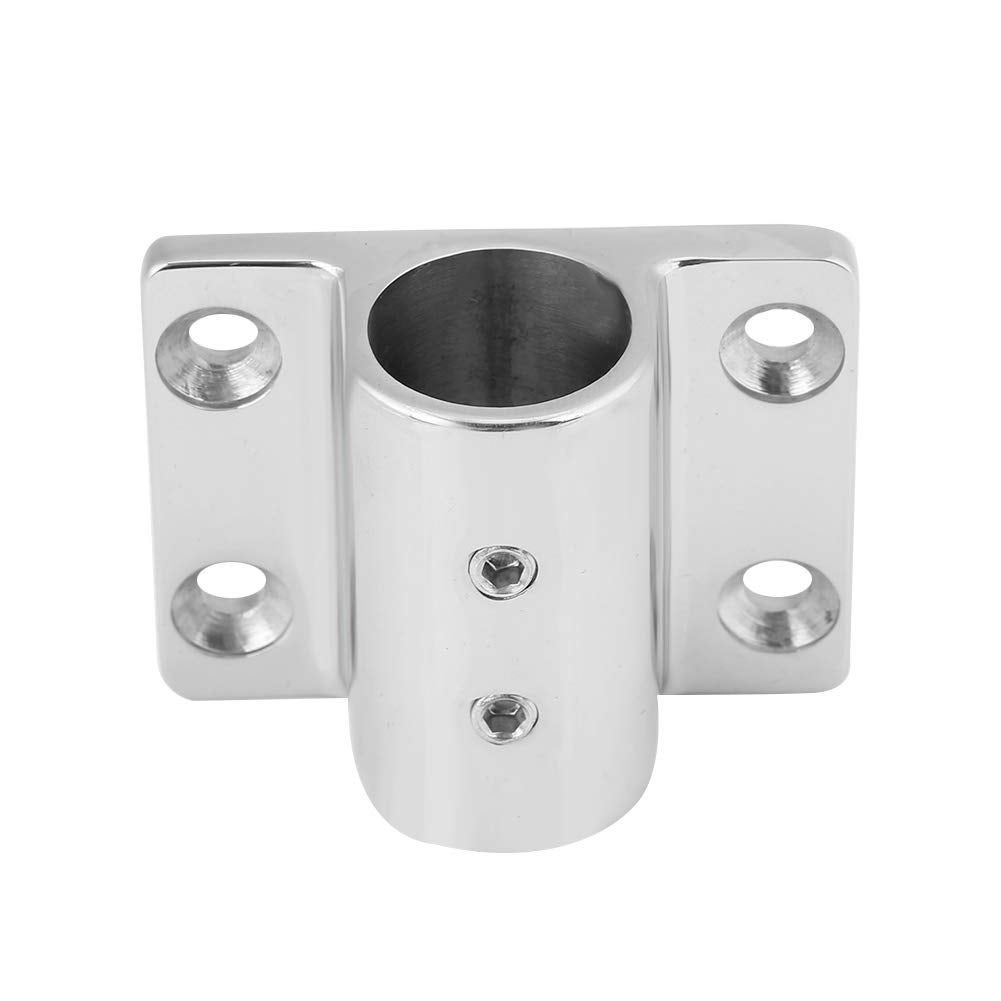 Rura/rurka ze stali nierdzewnej o prostokątnej podstawie, akcesoria do łodzi 22 mm/25 mm (California)