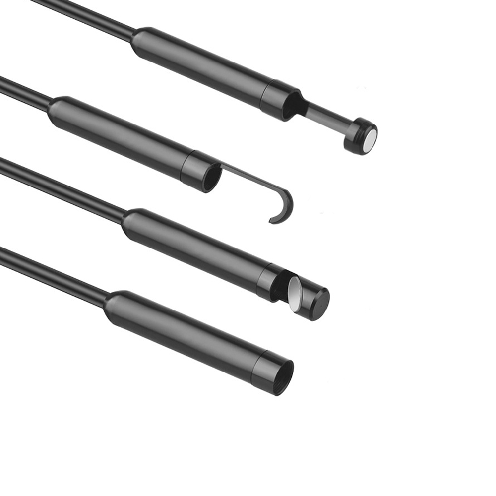 (3.5M)Endoscopique Caméra d'inspection de,3 en 1 USB Camera Endoscopique, Endoscopique Type C de portée avec LED pour Smartphone Android et iOS, - 7