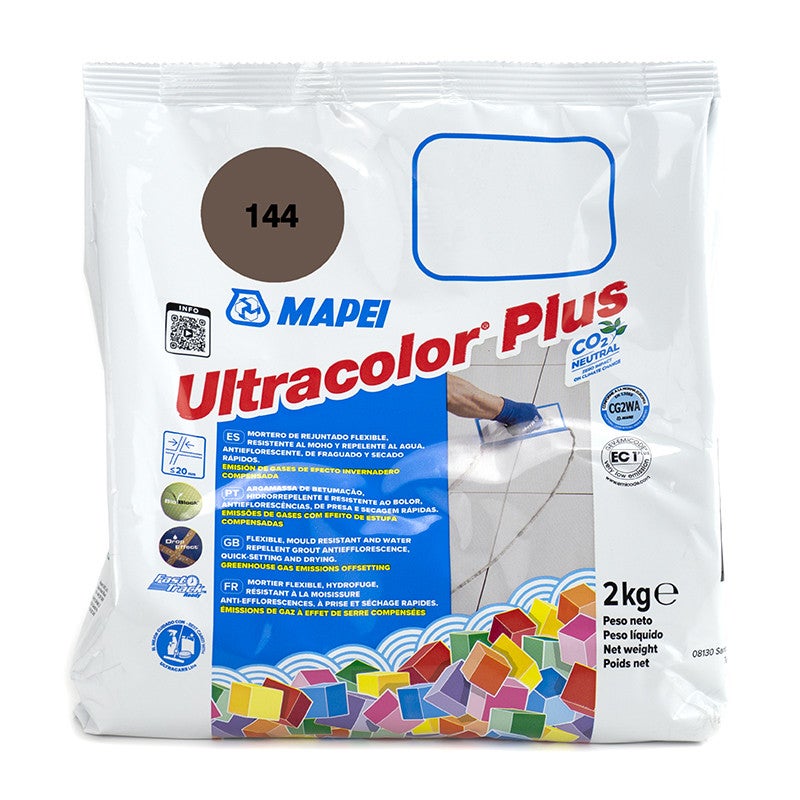 Malta Per Fughe Ultracolor Plus Mapei 5kg - Colore Cioccolato/144, Per Pavimenti E Rivestimenti - Foto 12