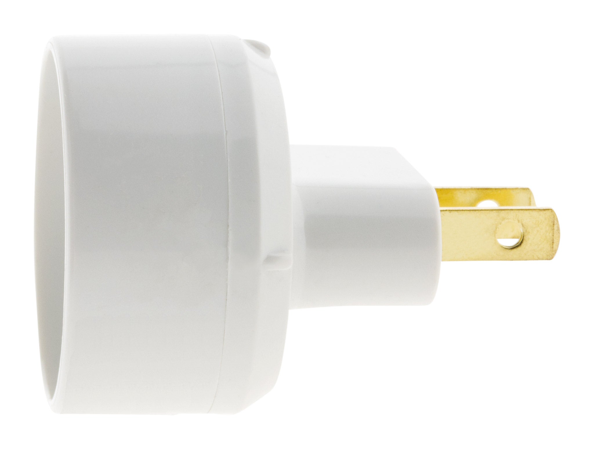 Adaptateur voyage USA/UE - Blanc - Zenitech - 7