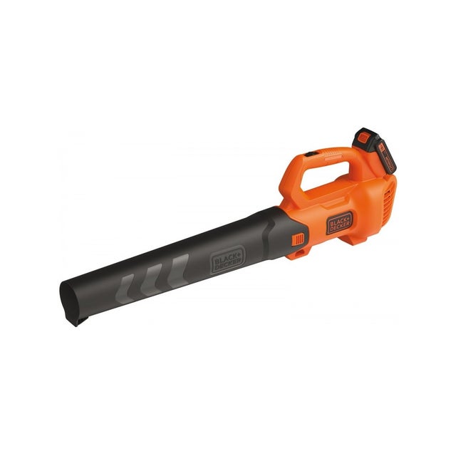 Ventilador sem fio 18V + Bateria de lítio 2.0 Ah Carregador rápido BLACK+DECKER BCBL200L-QW