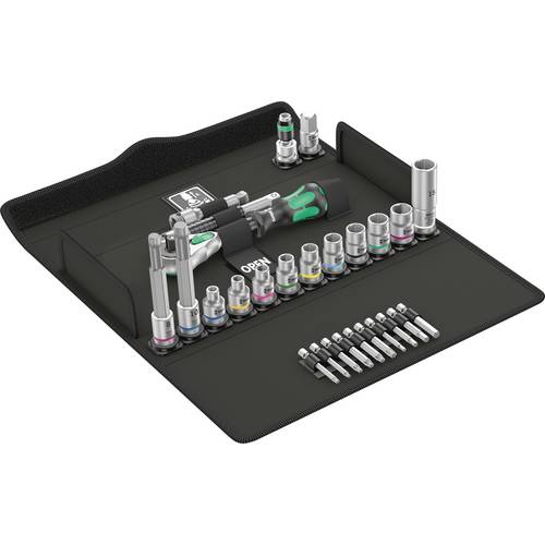 Wera Bicycle Set 7, Set di cricchetti, 27 pezzi