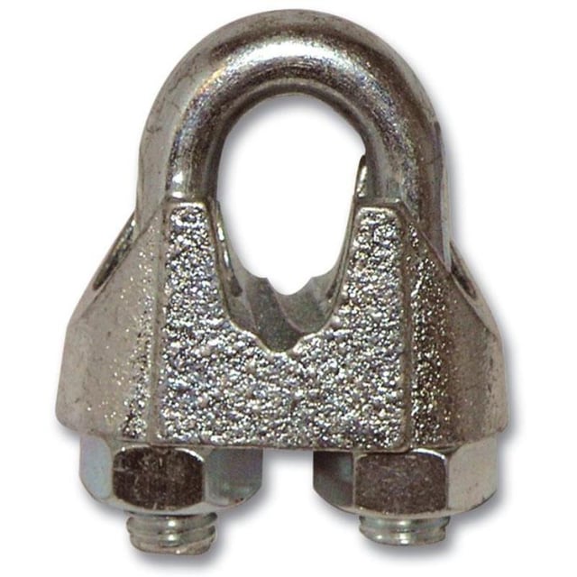 Verzinkte AVL DIN 741 Kabelklemmen M-26 1