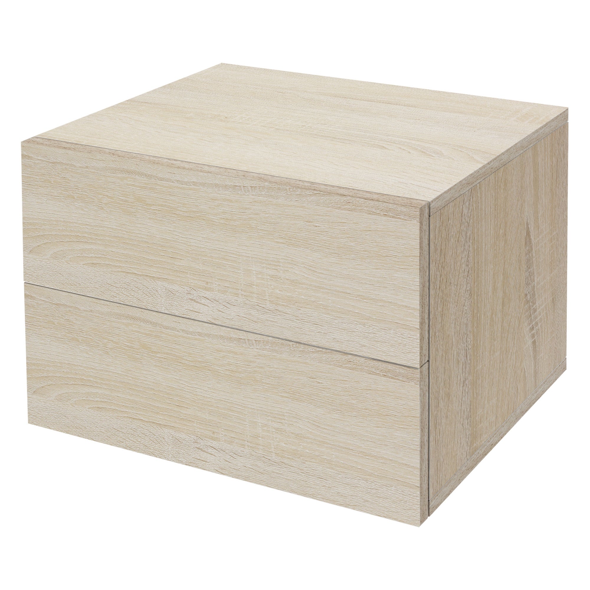Comodino Cassettiera In Plastica 6 Cassetti: Componibile, Bianco E Blu, Versatile Per Casa E Ufficio