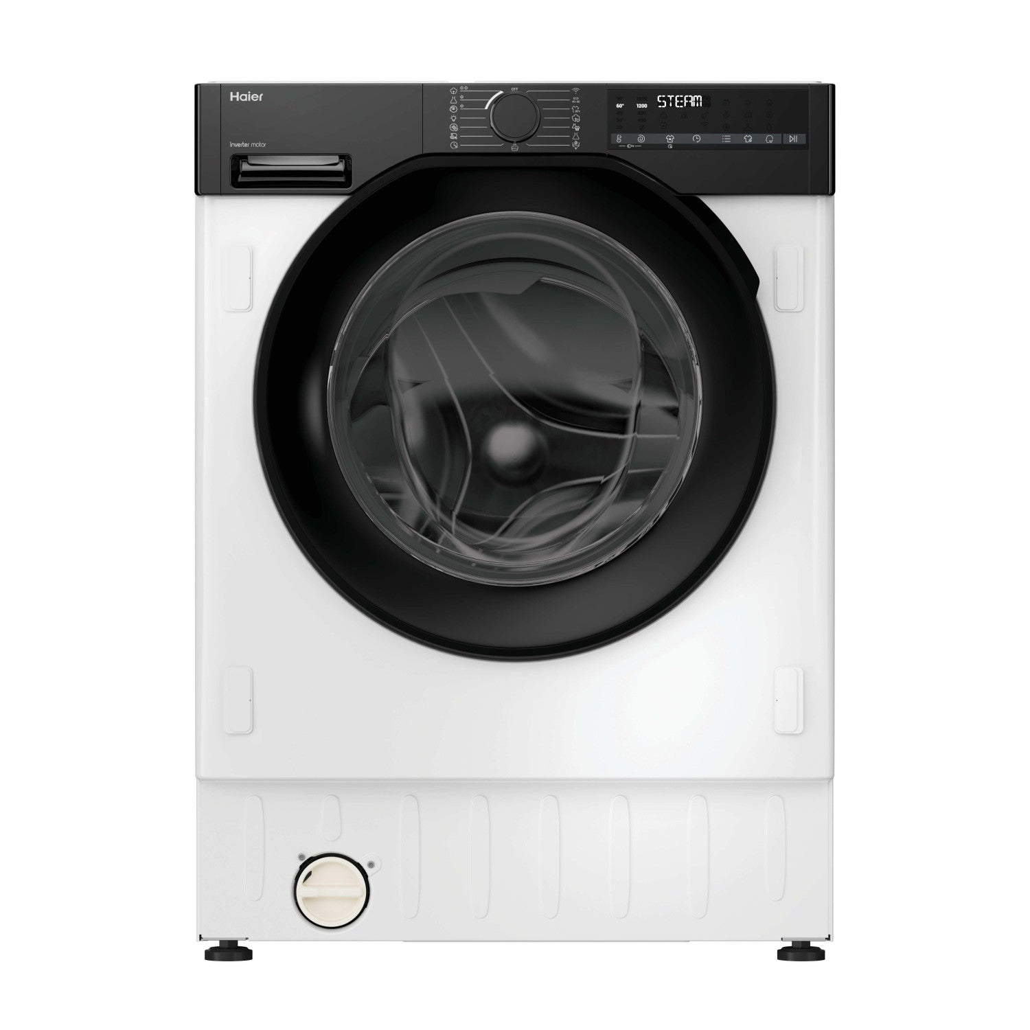 Haier BHA6SD696M6DB9-S - Lavadora Secadora - Integrado - Front-load - Blanco - 9 kg Lavado / 6 kg Secado - Imagen 4