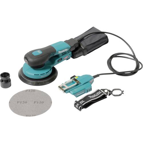 Makita BO002CGZ BO002CGZ Ponceuse excentrique sans fil sans batterie, sans chargeur 40 V Ø 150 mm