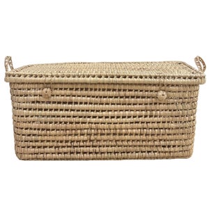 Panier en rotin beige Grisé Chehoma - 54cm | Maison en Vogue