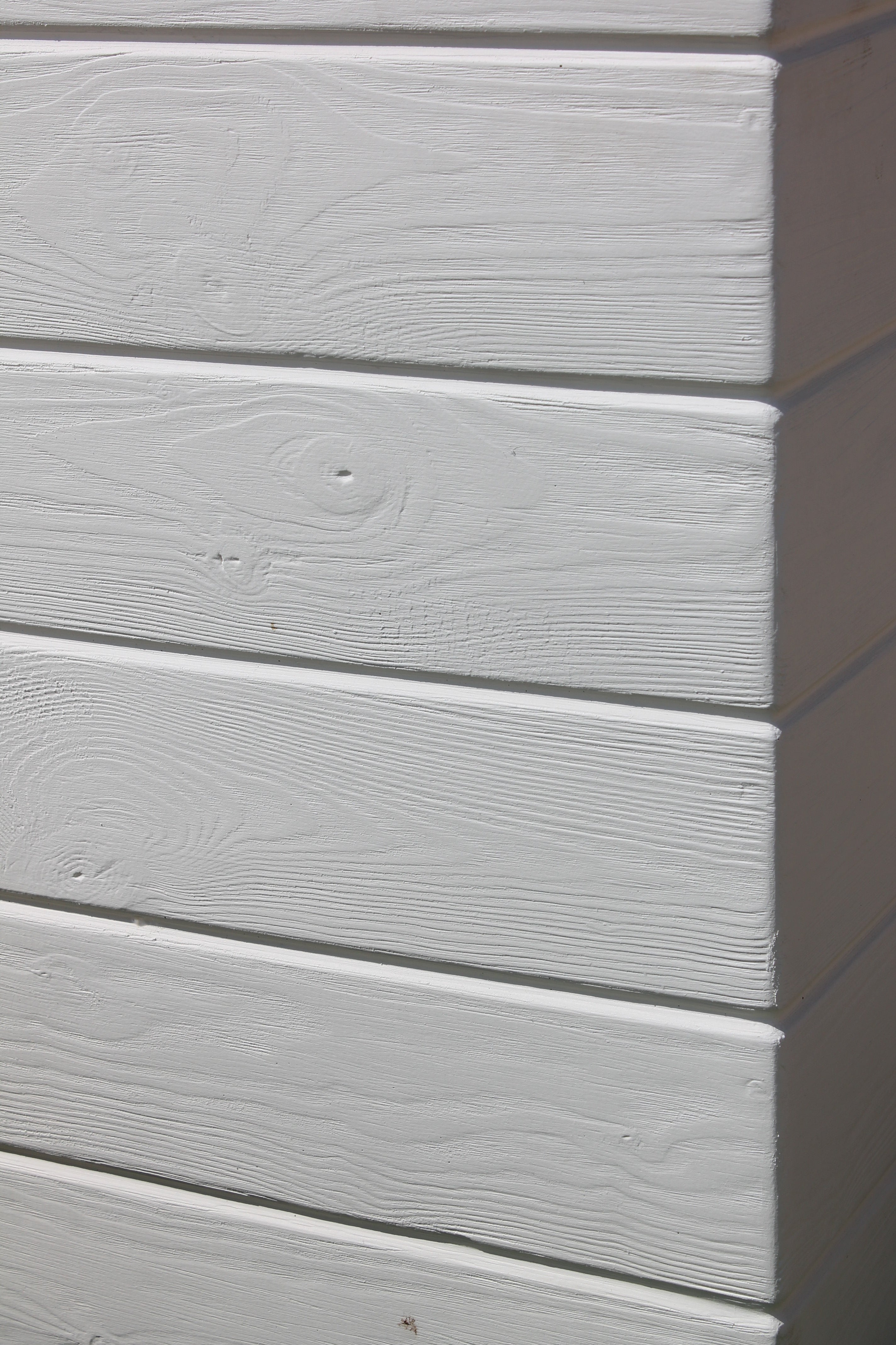 Jardinière 90X29X37cm. en Béton Pierre allégé. Blanc - 4