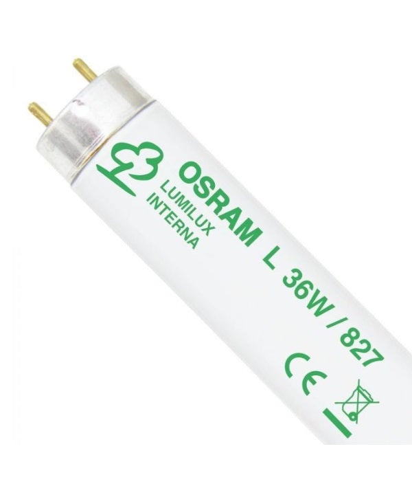 Osram Lumilux T8 ampoule fluorescente 36 W G13 Blanc chaud - 3