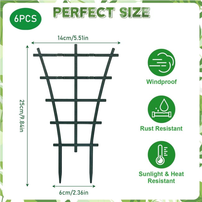 Treillis de jardin pour plantes grimpantes | Support pour plantes en Treillis de jardin pour plantes grimpantes | Support pour plantes en