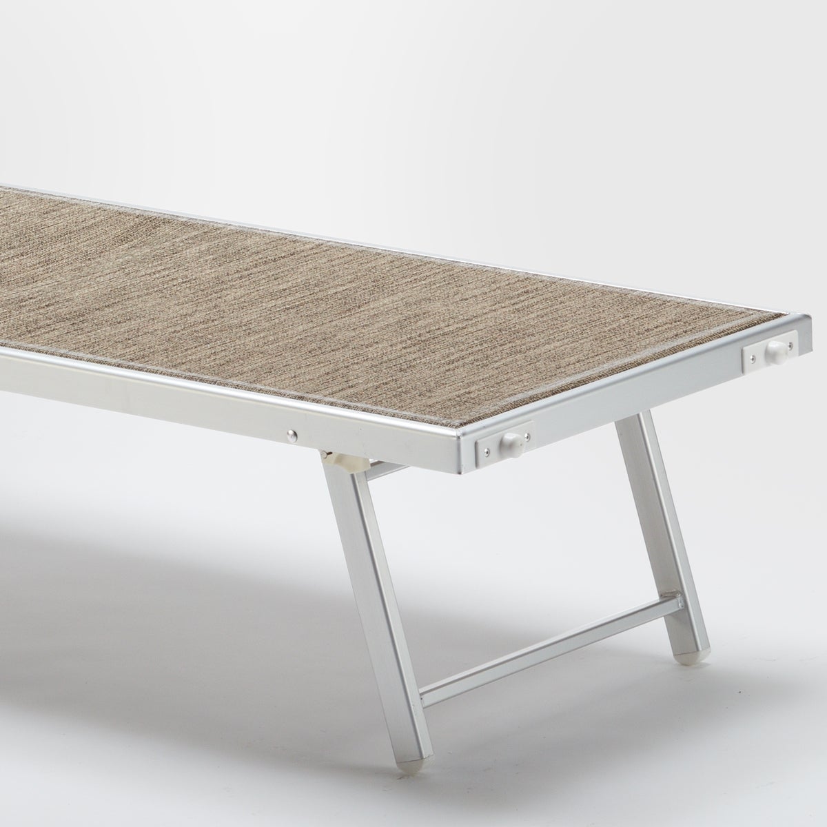 4 transats de plage bains de soleil en aluminium Santorini Limited Edition - 8