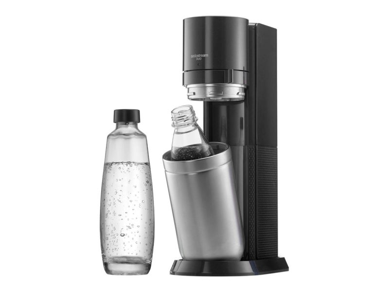 Sodastream  Spruzzatore Duo, Senza Cilindro Di Co2, 1 Bottiglia Di Vetro Da 1 L E 1 Bottiglia In Plastica Lavabile In Lavastoviglie, Altezza: 44 Cm, Co , Leroy Merlin
