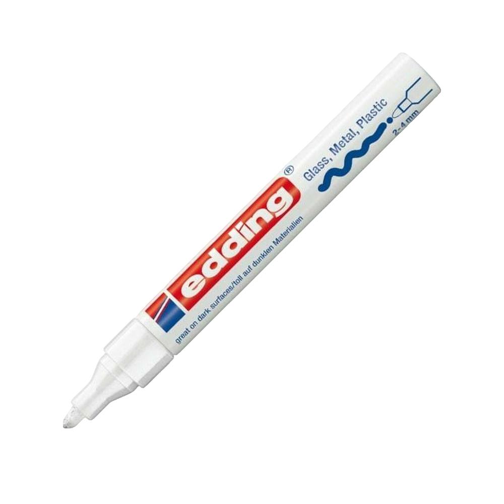 Marker malarski Edding 750 okrągła końcówka 2-4 mm wysoka trwałość