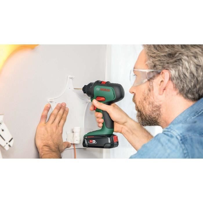 Perceuse-visseuse BOSCH AdvancedDrill 18 + 1 mandrins - sans batterie ni chargeur- 06039B5009 - 4
