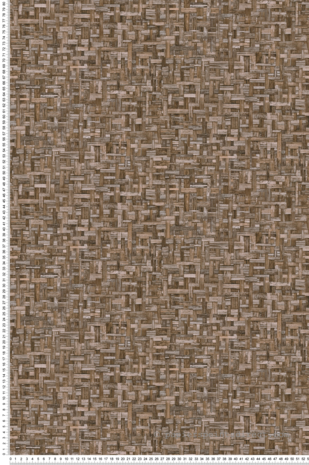 Papel pintado marrón estampado papel pintado ocuro original papel decorativo de pared para comedor, salón y dormitorio elegante