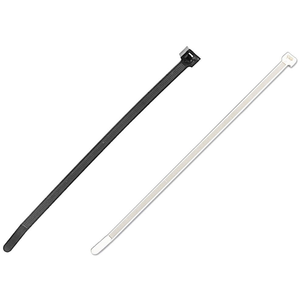 Klauke - Colliers de câblage standard-L-2.5-100 (sachet de 100 pieces ...