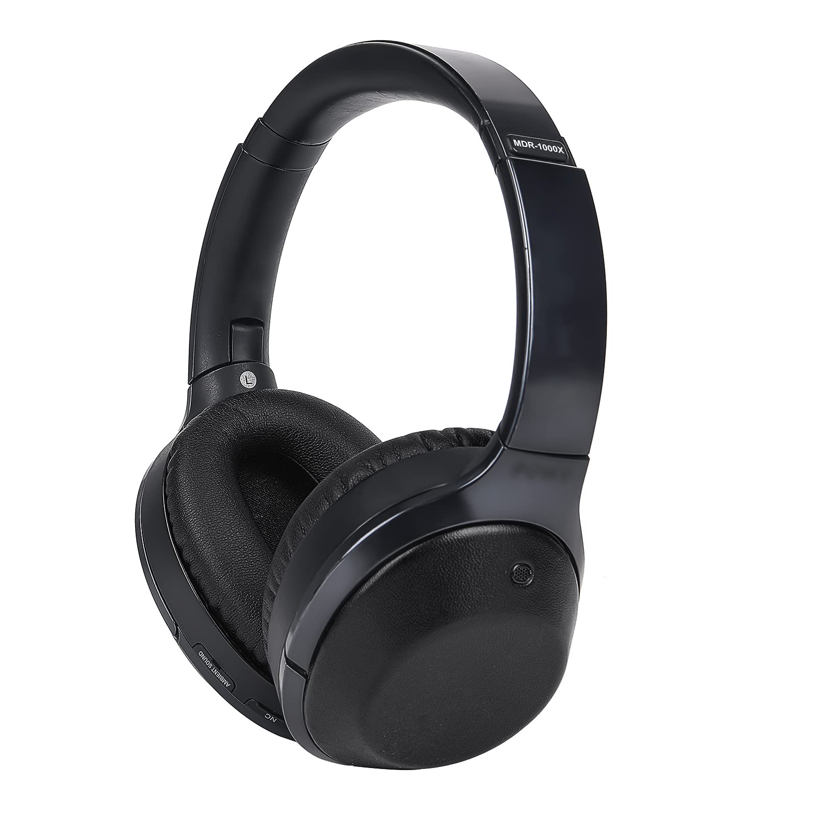Coussinets d'oreille pour Sony MDR-1000X WH-1000XM2 1 paire Noir - 2