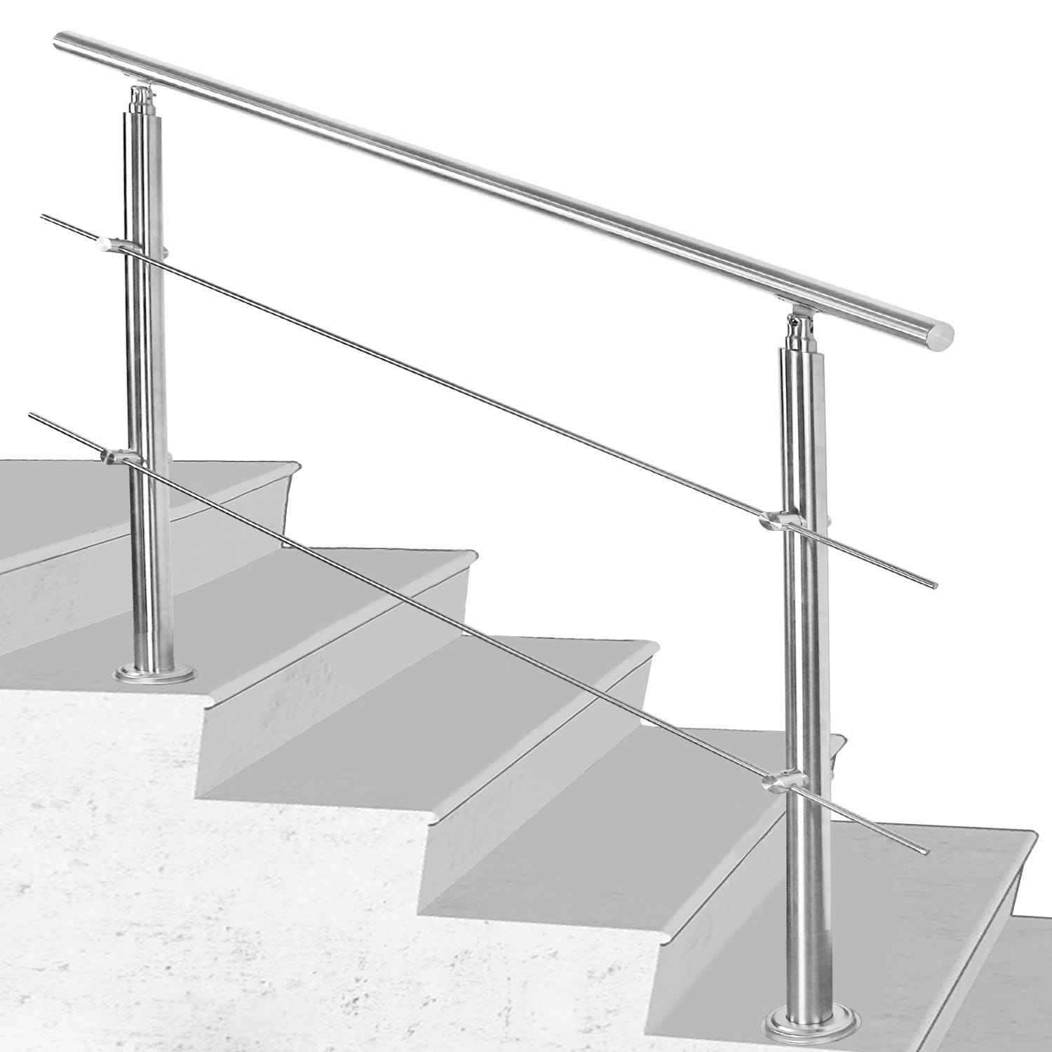 Ringhiera Per Scale Corrimano In Acciaio Inox Balaustra Ringhiera ringhiera-per-scale-corrimano-in-acciaio-inox-balaustra-ringhiera