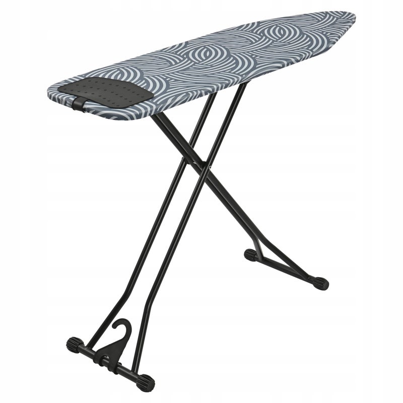 Deska do prasowania Sepio 122x39 z silikonową podstawką składana stabilna