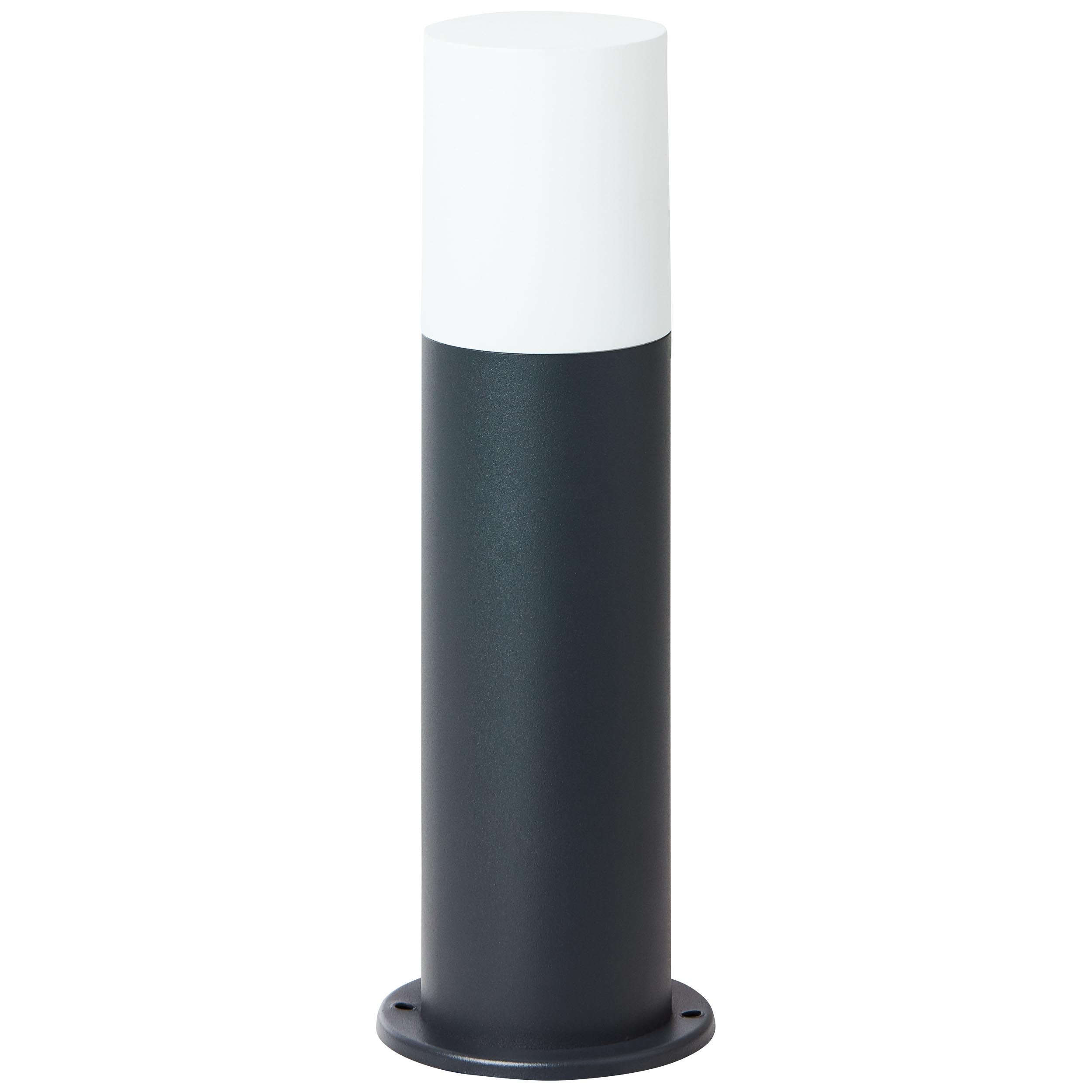 Brilliant Lampa wisząca Maze 25cm czarny metal/czarne szkło 1x A60, E27, 60 W - 2