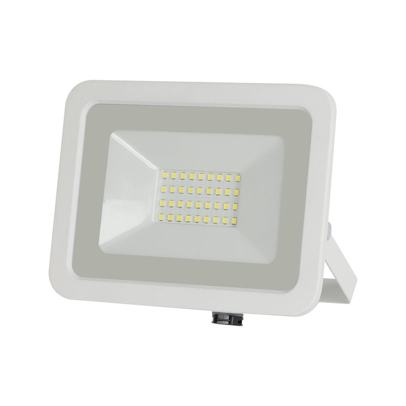 Biały reflektor LED 200-265VAC 30W 3000K