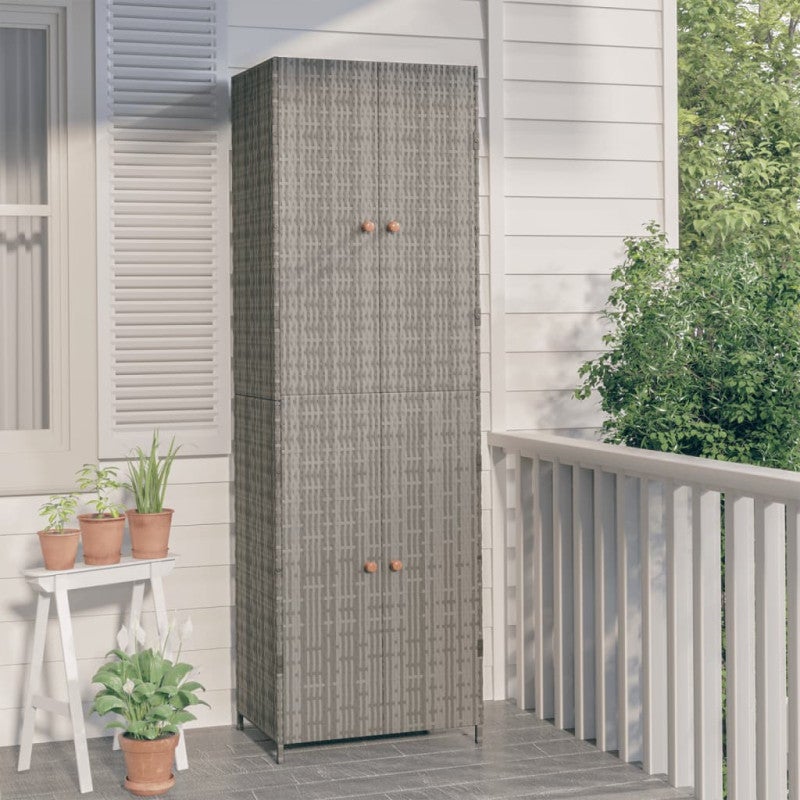 LifeSmart Portagomma Da Giardino In Rame Con Coperchio, Stile Vintage, 40,6x30,5 Cm, Per Tubo 45m, Arredo Esterno Rustico