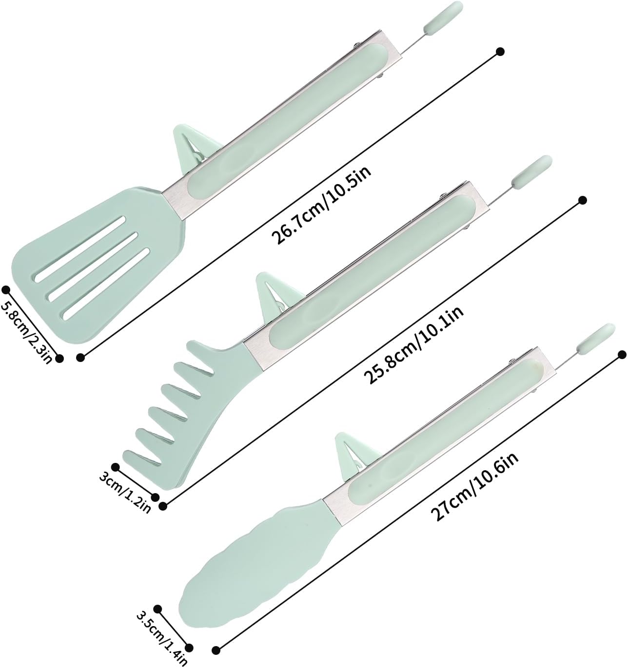 Stampo per pasticceria,set di VEVOR 6,Antiaderente acciaio al carbonio,Empilabile con maniglia silicone,Per biscotti,torte | Leroy Merlin