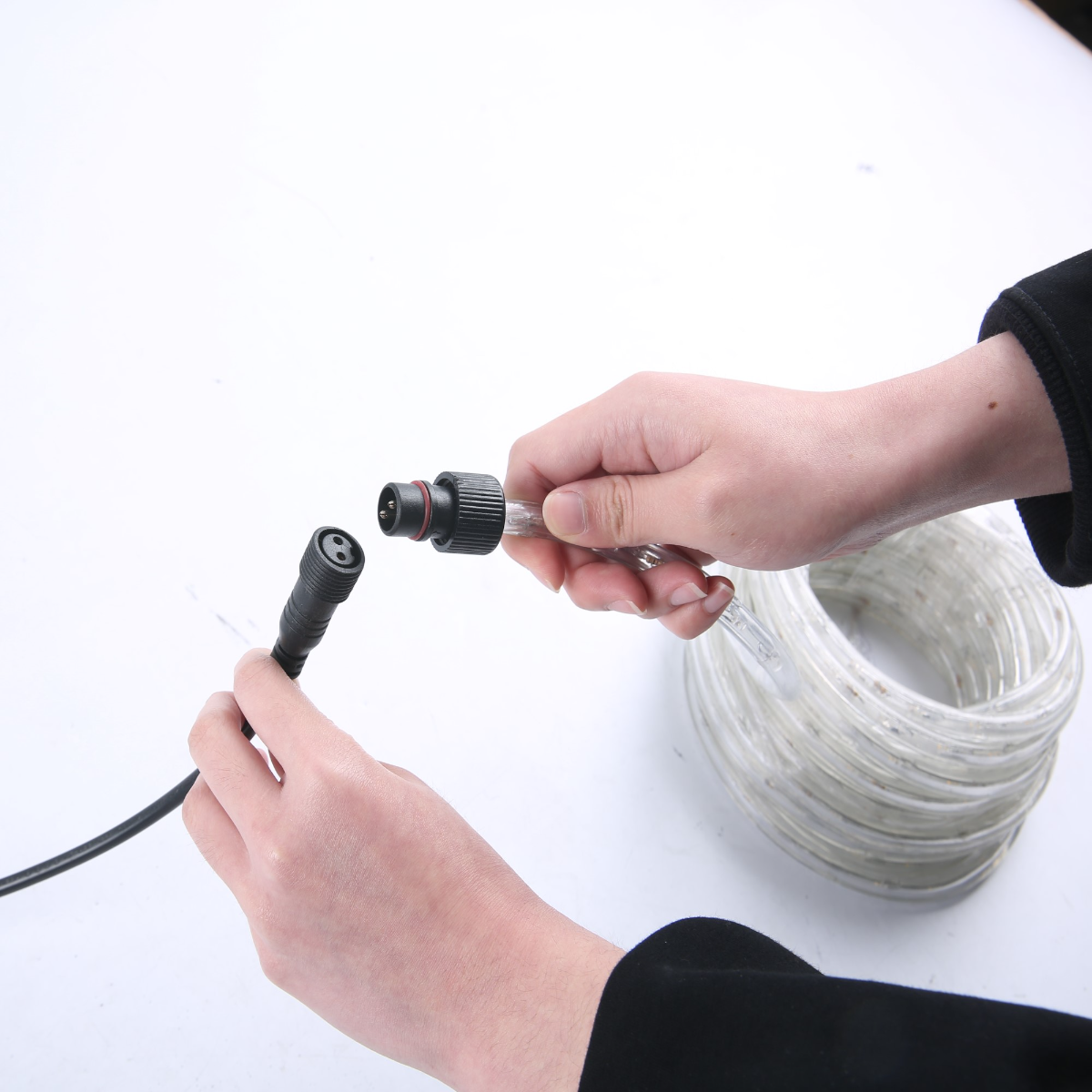 Solaire tube lumineuse Iplux® Vegas 10m - Haute qualité - Durée de combustion 15 heures - 7