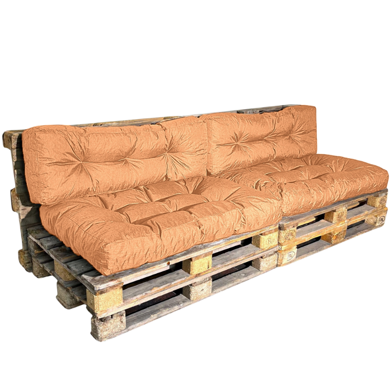Cuscini Seduta Esterno VOUNOT® Set Di 4 Cuscini Per Pallet, Cuscino Bancale | WhichOne Set Divano Pallet - 6