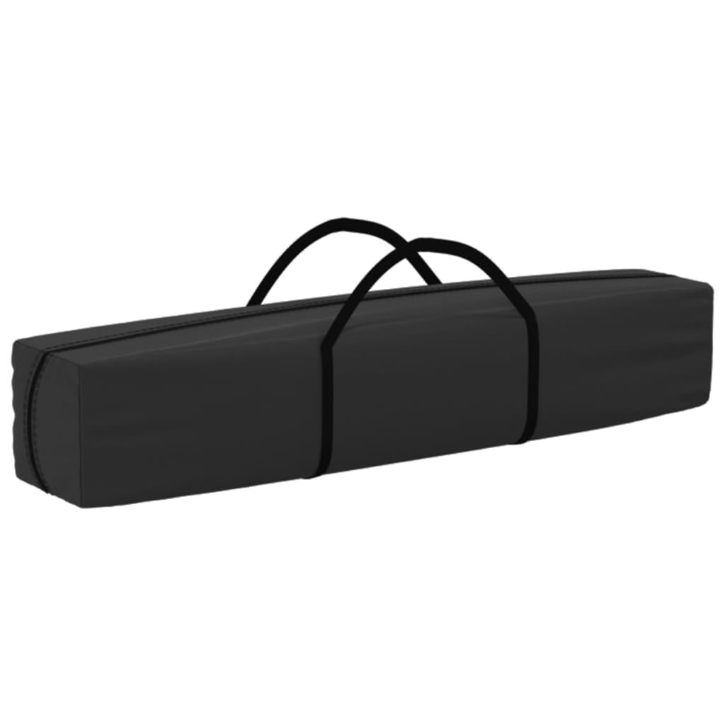 vidaXL Carpa para fiestas plegable gris antracita 2x2 m - 6