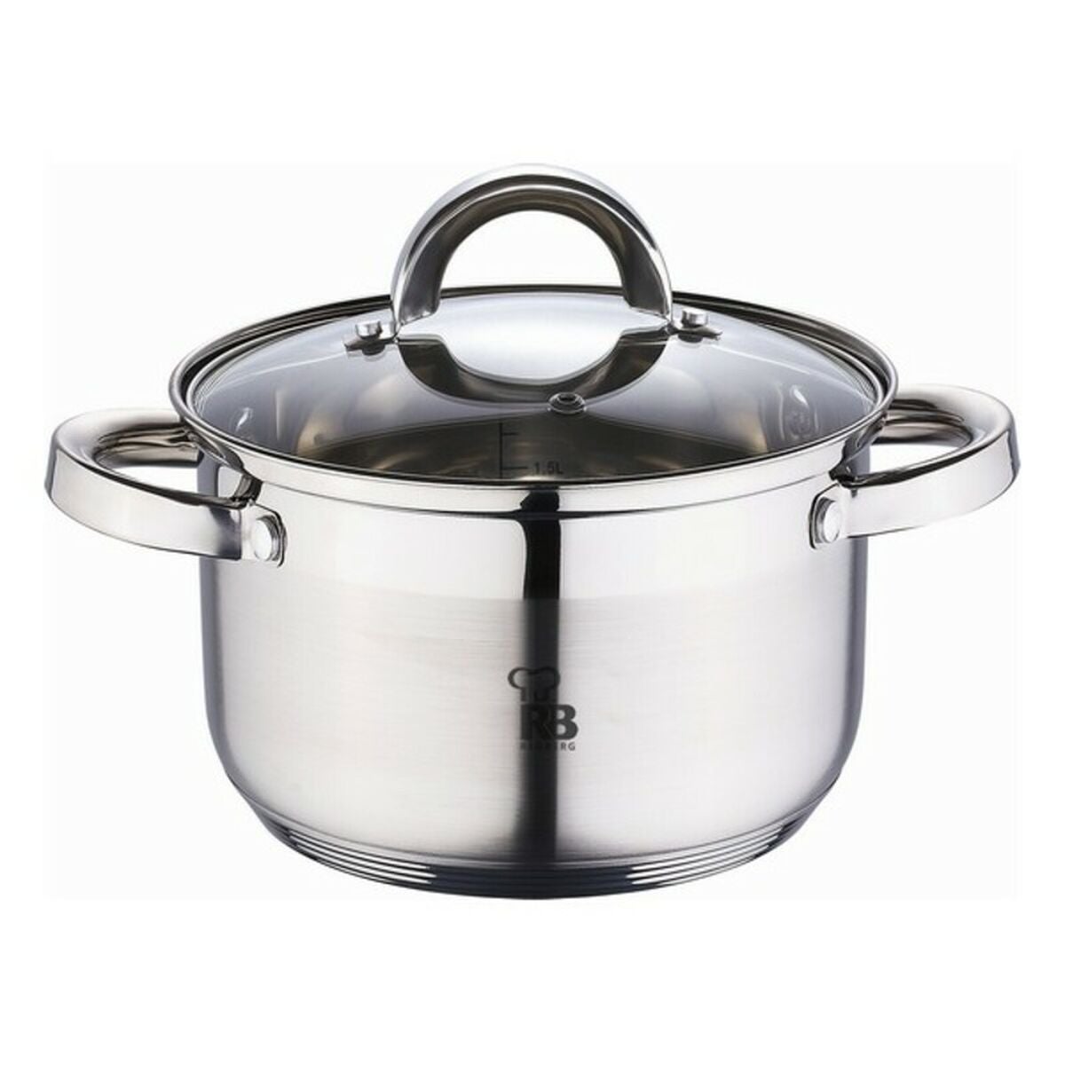 Carlo GIannini - Casseruola a due manici Vegetalia Evolution 24 cm su