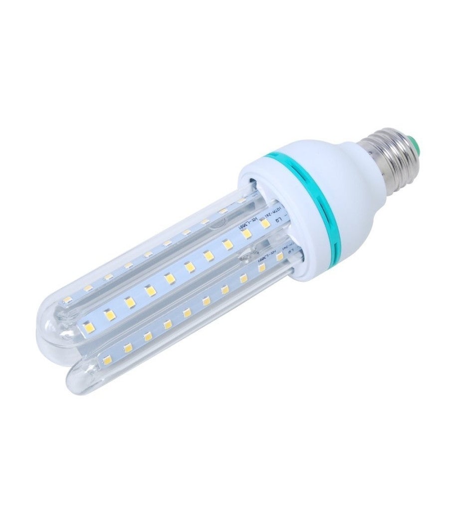 Trade Shop - Lampadina Lampada Tubo Led Luce Bianca Fredda Calda E27 Risparmio 3u 12w - Bianco Caldo - - 4